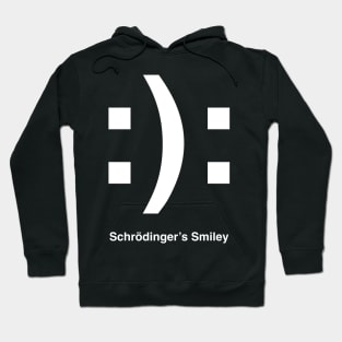 Schrödinger’s Smile(y) WHITE Hoodie